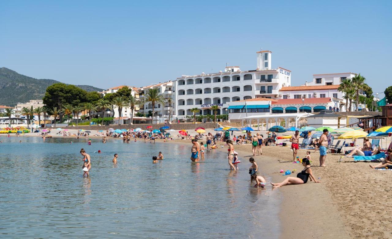 Medplaya Hotel Vistamar Costa Dorada 오스피탈레트 데 린판트 외부 사진