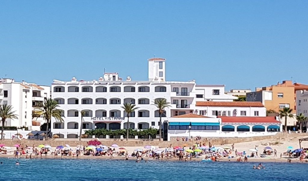 Medplaya Hotel Vistamar Costa Dorada 오스피탈레트 데 린판트 외부 사진